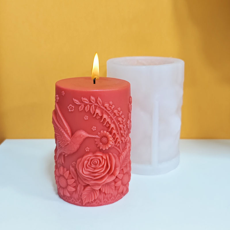 【Cetakan Lilin Embos Taman Bur - Candle Making Temperature ulasan dan harga