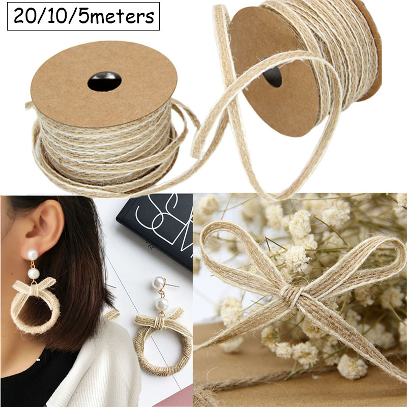 20/10/5M Tali Goni Alami Benan - Jute Bag Packaging ulasan dan harga