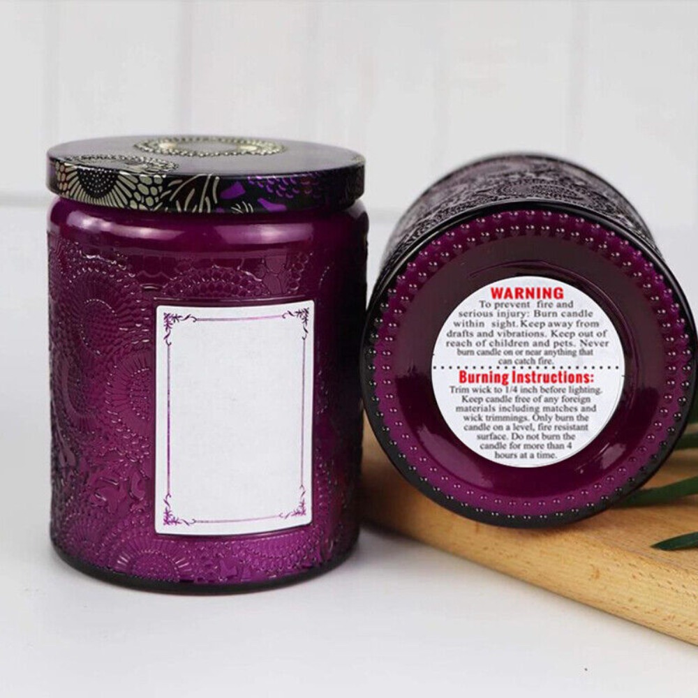 Label Perekat Sendiri untuk Wa - Candle Warning Label ulasan dan harga