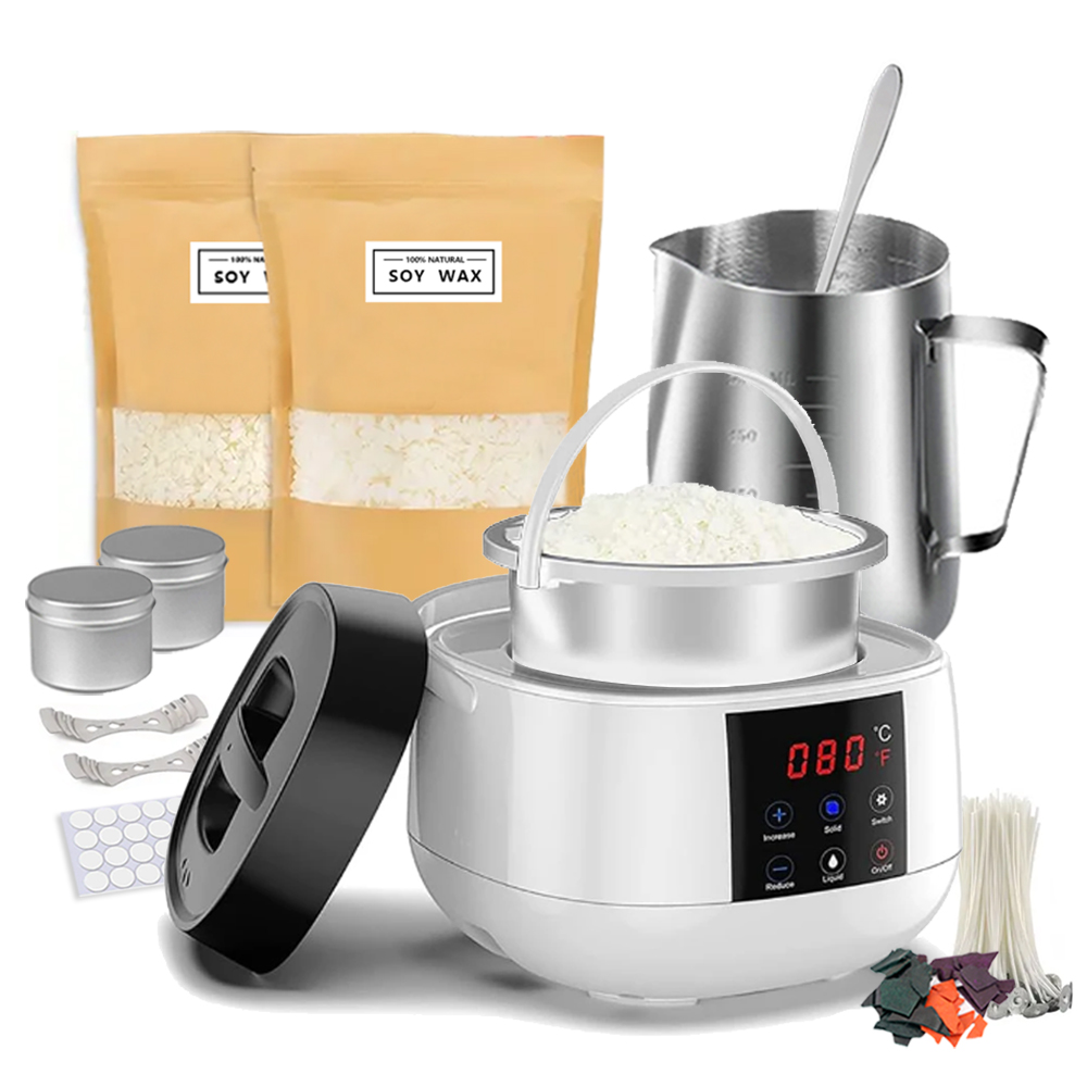 500ml Pot peleburan lilin pemb - Candle Making Temperature ulasan dan harga