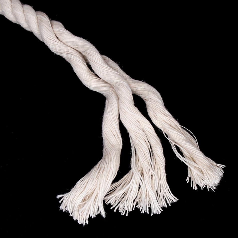 1Mm-10Mm 100% Katun Macrame Ta - Jute Bag Packaging ulasan dan harga